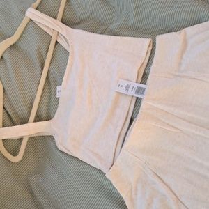 Aritzia Wilfred Beach and Vacay Skirt and Tank Set